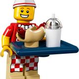 Set LEGO 71018-hotdogman